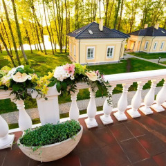 Парк-Отель Филипп 4* Стандартный номер двуспальная кровать фото 5