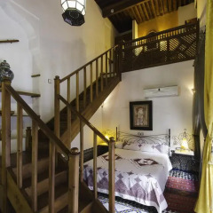Отель Riad Laayoun Марокко, Фес - отзывы, цены и фото номеров - забронировать отель Riad Laayoun онлайн интерьер отеля