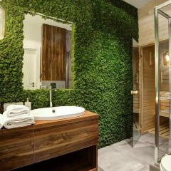Отель Apartamenty Sky Tower Улучшенные апартаменты с различными типами кроватей фото 17