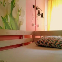WDj Hostel Кровать в общем номере с двухъярусной кроватью фото 18