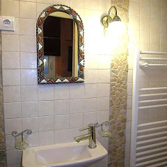 Отель Victoires Near Louvre Apartment Франция, Париж - отзывы, цены и фото номеров - забронировать отель Victoires Near Louvre Apartment онлайн ванная фото 2