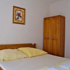 Sun Hostel Budva Стандартный номер с двуспальной кроватью фото 11