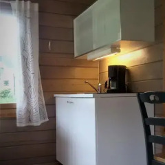 Отель Folven Adventure Camp удобства в номере