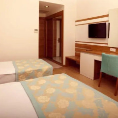 Merve Sun Hotel & Spa - All Inclusive 4* Стандартный номер фото 4