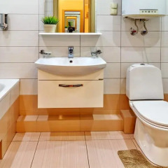 Гостиница Apartament Volga River в Саратове отзывы, цены и фото номеров - забронировать гостиницу Apartament Volga River онлайн Саратов ванная