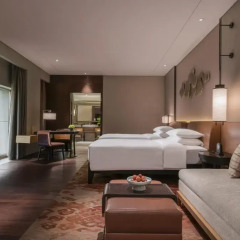 Отель Hyatt Regency Xi'an 5* Стандартный номер с различными типами кроватей