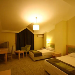 Hotel Simsek 3* Стандартный номер с различными типами кроватей фото 3