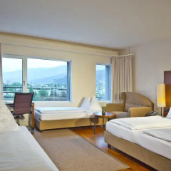 Hotel Penz West 4* Стандартный номер с различными типами кроватей фото 5