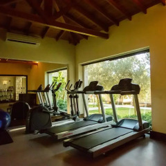 Отель Kairaba Alacati Beach Resort Чешме фитнесс-зал