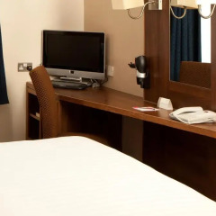 Mercure Glasgow City Hotel 3* Стандартный номер с разными типами кроватей фото 3