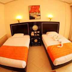 Отель Sphinx Aqua Park Beach Resort 3* Улучшенный номер с различными типами кроватей фото 2