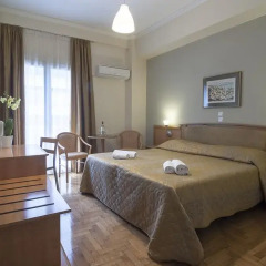 Ares Athens Hotel 2* Стандартный номер с различными типами кроватей фото 5