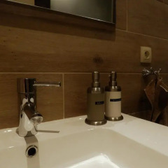 Апартаменты Villa Einstein Apartments ванная