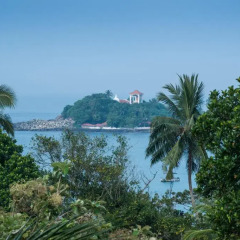 Отель Villa In Paradise Унаватуна приотельная территория