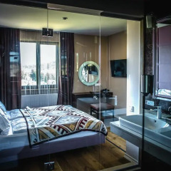 Park Hotel Fomich Буковель комната для гостей фото 3