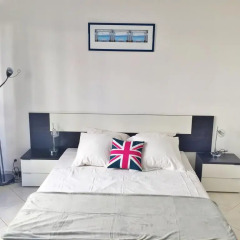Отель Riviera home Le Mediterranéen Ницца комната для гостей фото 4