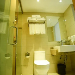 Отель Insail Hotels Railway Station Guangzhou 3* Номер Делюкс с различными типами кроватей фото 12