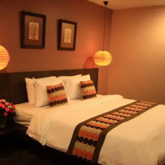 Bangkok Inter Place Hotel 4* Номер Делюкс разные типы кроватей фото 3
