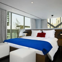 Отель 6 Columbus Central Park a Sixty Hotel США, Нью-Йорк - отзывы, цены и фото номеров - забронировать отель 6 Columbus Central Park a Sixty Hotel онлайн комната для гостей фото 5