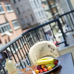 Taksim Nacre Residence 3* Люкс с различными типами кроватей фото 14