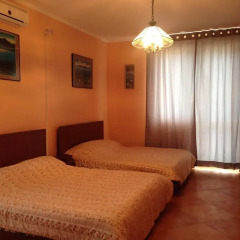 Отель Villa Gardenia Ureki 3* Стандартный семейный номер с двуспальной кроватью фото 23