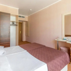 Курортный отель Олимп All Inclusive 3* Стандартный номер с 2 отдельными кроватями фото 2