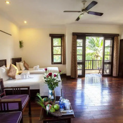 Отель Hoi An Riverside Resort & Spa 4* Люкс с различными типами кроватей фото 5