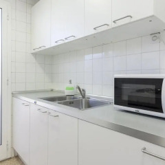 Отель Pubone Sabadell Апартаменты с различными типами кроватей фото 46