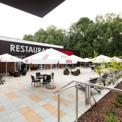 Park Hotel Diament Zabrze/Gliwice балкон