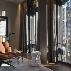 Отель Mandarin Oriental Barcelona 5* Люкс Премьер с двуспальной кроватью фото 3