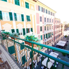 Отель Sky Santa Margherita Ligure Церковь Св. Маргариты Лигурийской балкон