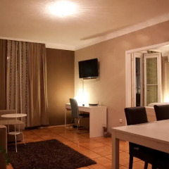 Отель Bella Vienna City Apartments Австрия, Вена - отзывы, цены и фото номеров - забронировать отель Bella Vienna City Apartments онлайн комната для гостей фото 3