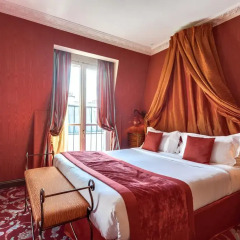 Отель Villa Royale 4* Номер Бизнес с различными типами кроватей фото 3