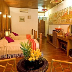Thazin Garden Hotel комната для гостей фото 5