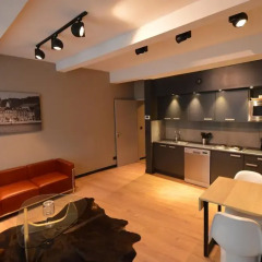 Отель Amosa Liege 4* Апартаменты