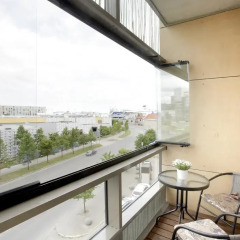 Апартаменты Tallinn Harbour Apartment балкон