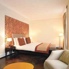 Отель The Dolder Grand 5* Люкс Golf с различными типами кроватей