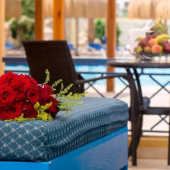 Отель Mirage Bay Resort and Aqua Park 5* Стандартный номер с различными типами кроватей фото 10