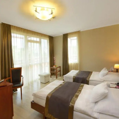 Holiday Beach Budapest Wellness & Conference Hotel комната для гостей фото 5