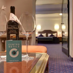 Centro Hotel Uebachs в номере