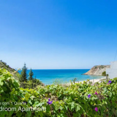 Отель Akisol Lagos Beach пляж