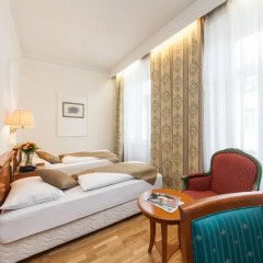 Novum Hotel Cristall Wien Messe 3* Стандартный номер с двуспальной кроватью фото 3
