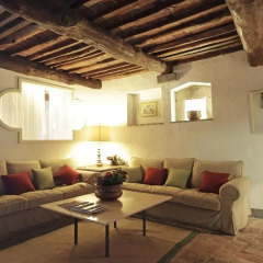 Отель Villa Olivum Лукка комната для гостей фото 4