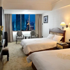 Hotel Canton 3* Стандартный номер с двуспальной кроватью