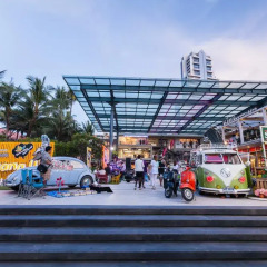 Patong Beach Hotel городской автобус