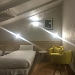 Hotel De Berne 2* Улучшенный номер с различными типами кроватей фото 2