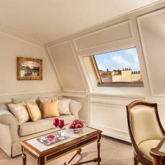 Отель Hôtel Splendide Royal Paris 5* Люкс с различными типами кроватей фото 6