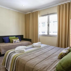 Hotel do Norte 2* Студия с различными типами кроватей фото 6