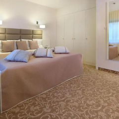 Отель Columna Medica 4* Стандартный номер с двуспальной кроватью фото 5