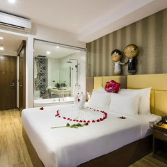 Sen Viet Premium Hotel Nha Trang 4* Номер Делюкс с двуспальной кроватью фото 3
